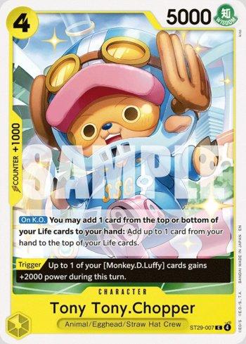 Tony Tony.Chopper · ST29-007