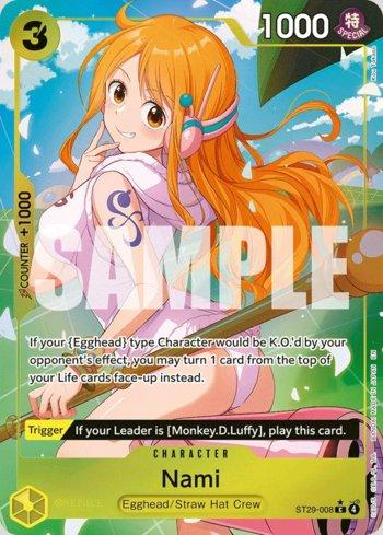 Nami (Full Art) · ST29-008