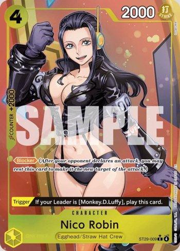 Nico Robin (Full Art) · ST29-009