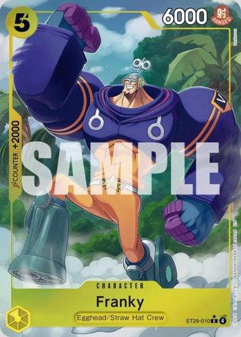 Franky (Full Art) · ST29-010