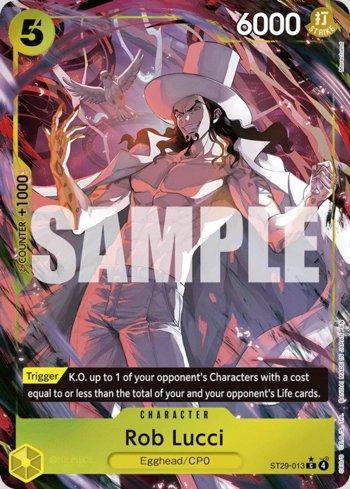 Rob Lucci (Full Art) · ST29-013