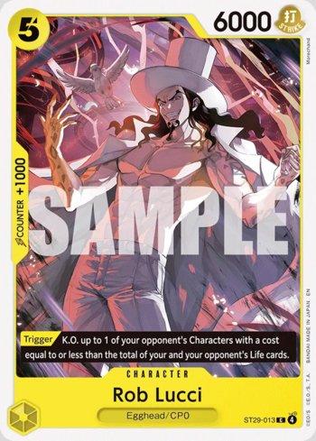Rob Lucci · ST29-013