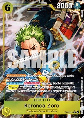 Roronoa Zoro (Full Art) · ST29-014