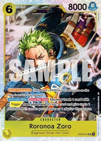 Roronoa Zoro · ST29-014