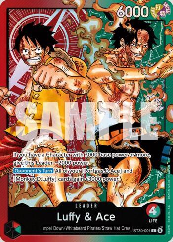Luffy & Ace · ST30-001