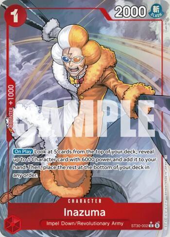 Inazuma (Full Art) · ST30-002
