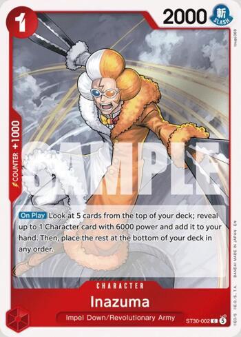 Inazuma · ST30-002
