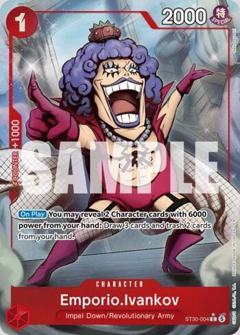 Emporio.Ivankov (Full Art) · ST30-004
