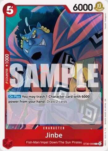 Jinbe · ST30-006