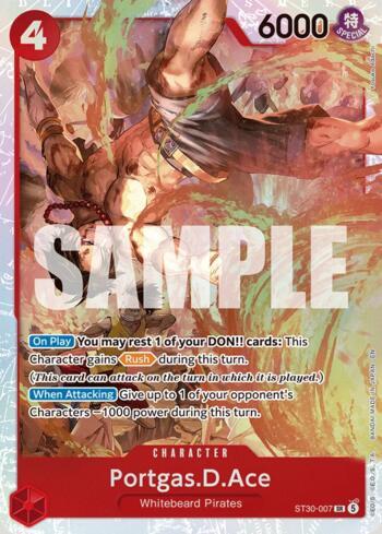 Portgas.D.Ace · ST30-007