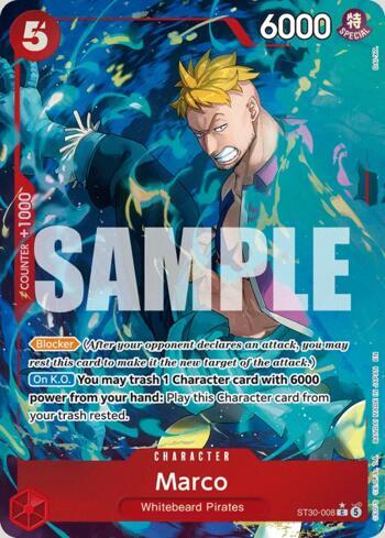Marco (Full Art) · ST30-008
