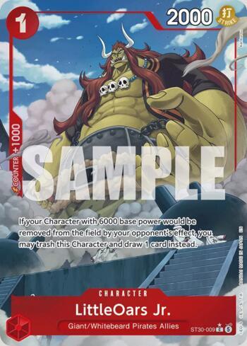 LittleOars Jr. (Full Art) · ST30-009