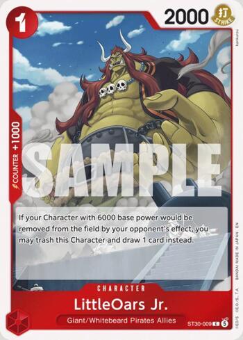 LittleOars Jr. · ST30-009
