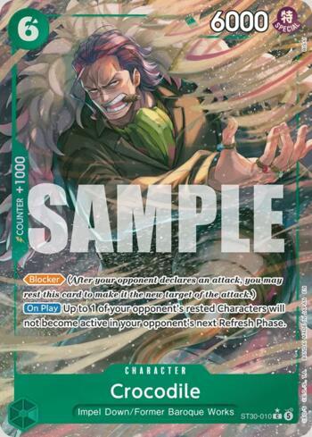 Crocodile (Full Art) · ST30-010