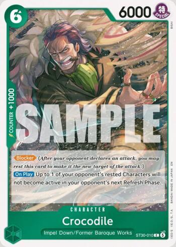 Crocodile · ST30-010