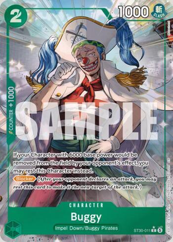 Buggy (Full Art) · ST30-011