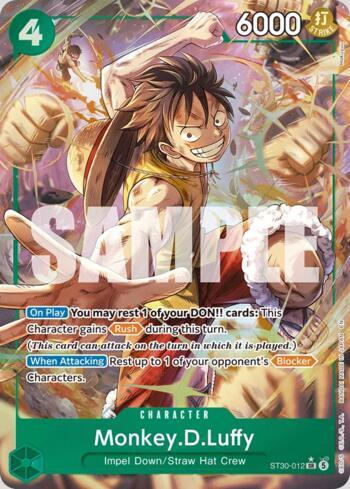 Monkey.D.Luffy (Parallel) · ST30-012