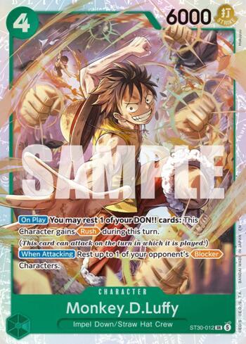 Monkey.D.Luffy · ST30-012