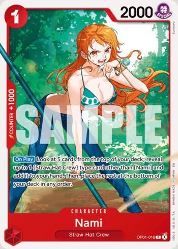 Nami · OP01-016