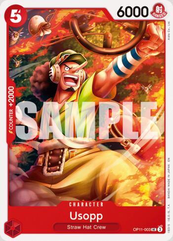 Usopp · OP11-003
