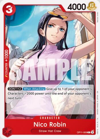 Nico Robin · OP11-009