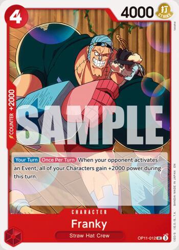 Franky · OP11-012