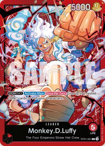 Monkey.D.Luffy (001) · ST21-001