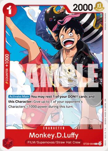 Monkey.D.Luffy (ST23) · ST23-004