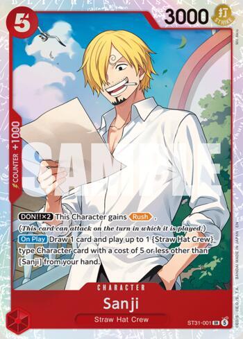 Sanji · ST31-001