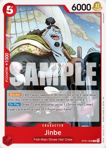 Jinbe · ST31-002