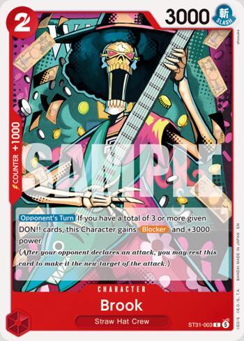 Brook · ST31-003
