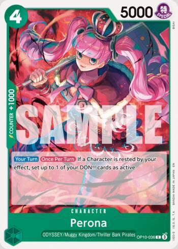Perona · OP10-036