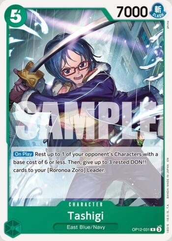 Tashigi · OP12-031