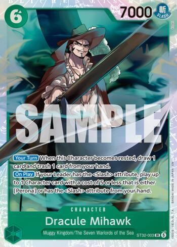 Dracule Mihawk · ST32-003
