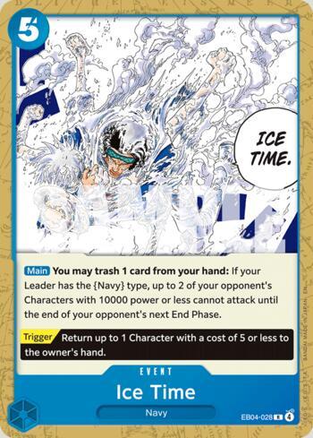 Ice Time · EB04-028
