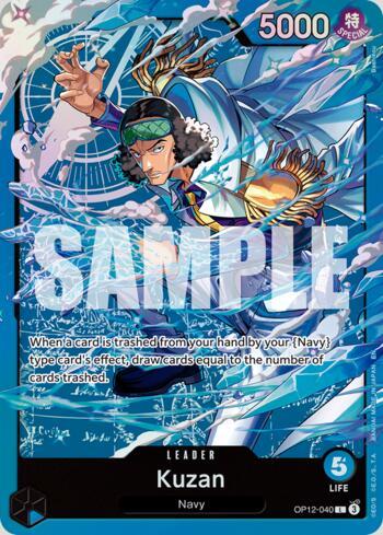 Kuzan (040) · OP12-040