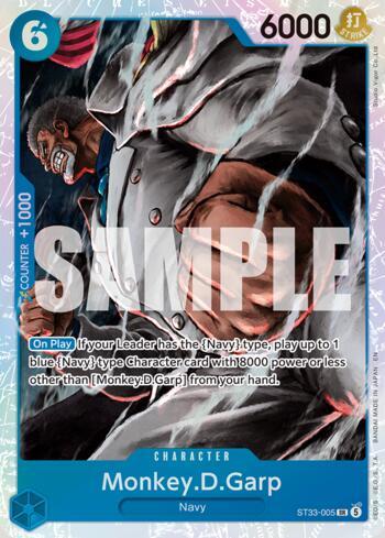 Monkey.D.Garp · ST33-005