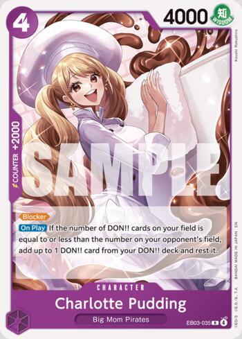 Charlotte Pudding · EB03-035