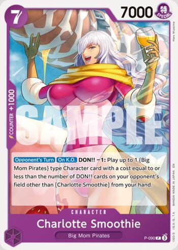 Charlotte Smoothie · P-090
