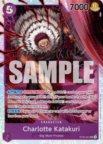 Charlotte Katakuri (001) · ST34-001