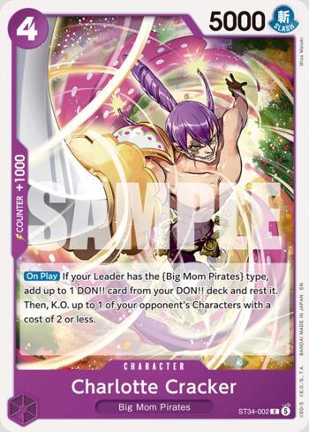Charlotte Cracker · ST34-002