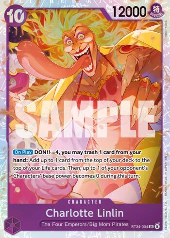 Charlotte Linlin · ST34-004