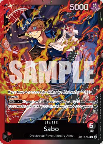 Sabo (004) · OP13-004