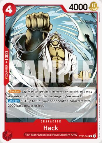 Hack · ST35-001