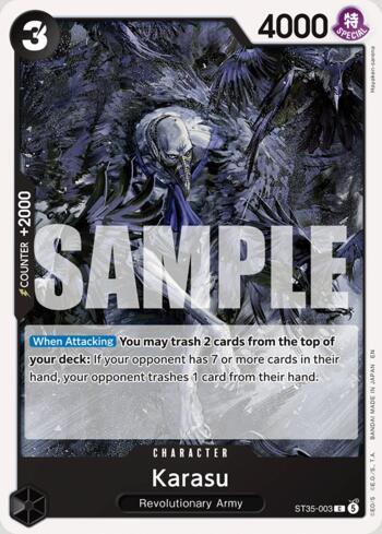 Karasu · ST35-003