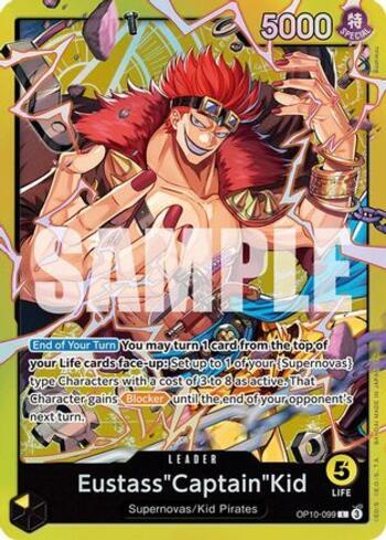 Eustass"Captain"Kid (099) · OP10-099
