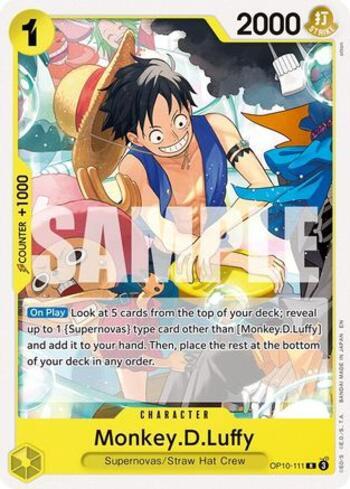 Monkey.D.Luffy · OP10-111