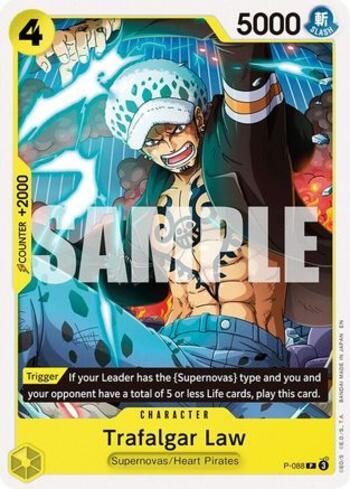 Trafalgar Law · P-088