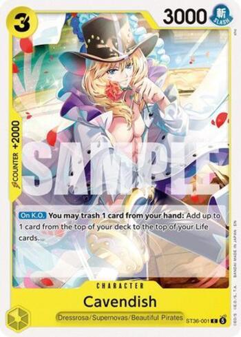Cavendish · ST36-001
