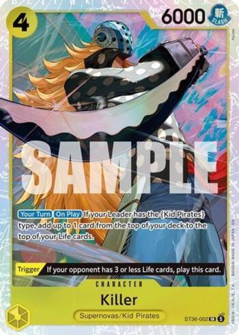 Killer · ST36-002